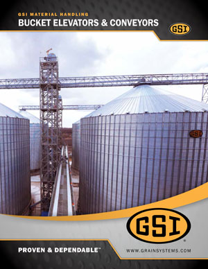 GSI Bucket Elevators and Conveyors